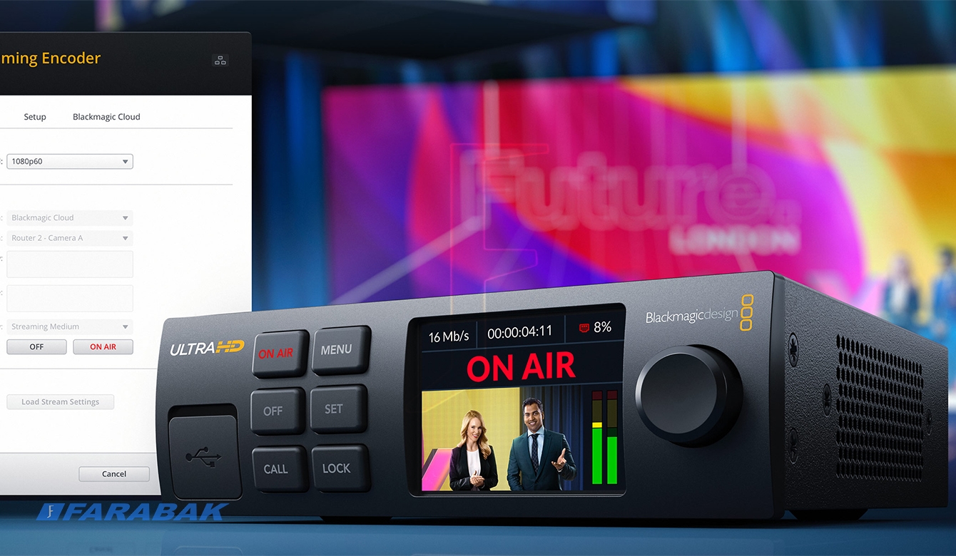 Blackmagic Web Presenter 4K