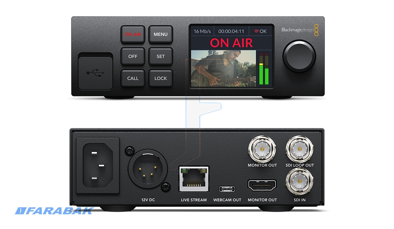 Blackmagic Web Presenter HD