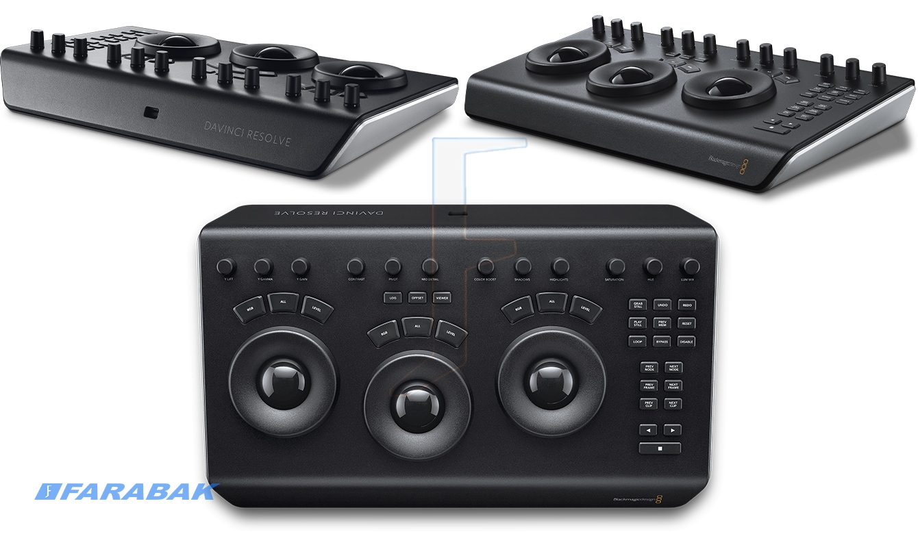 DaVinci Resolve Micro Panel