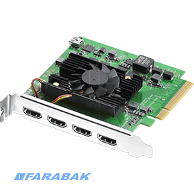 DeckLink Quad HDMI Recorder