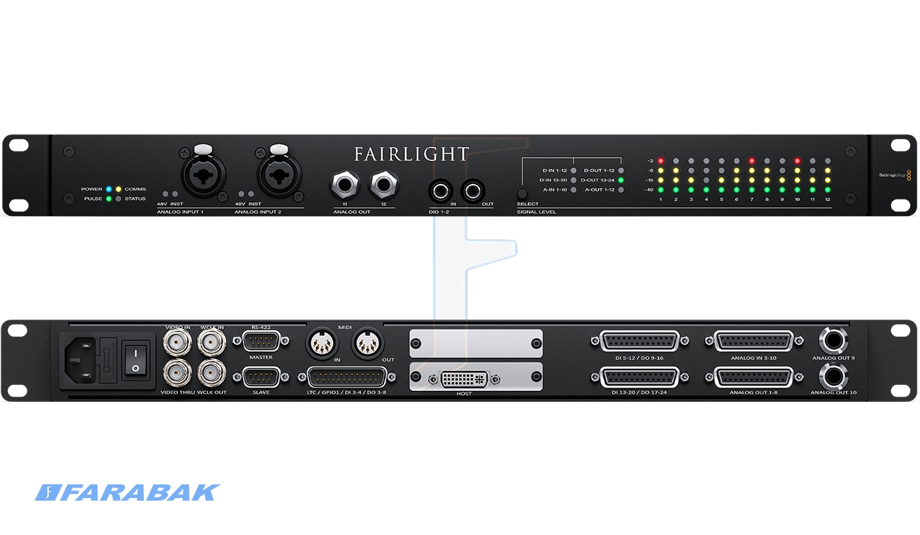 Fairlight Audio Interface