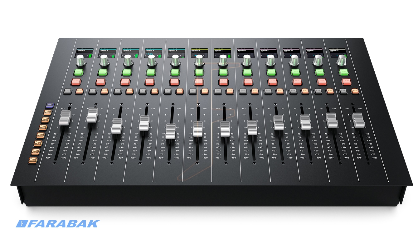 Fairlight Console Channel Fader