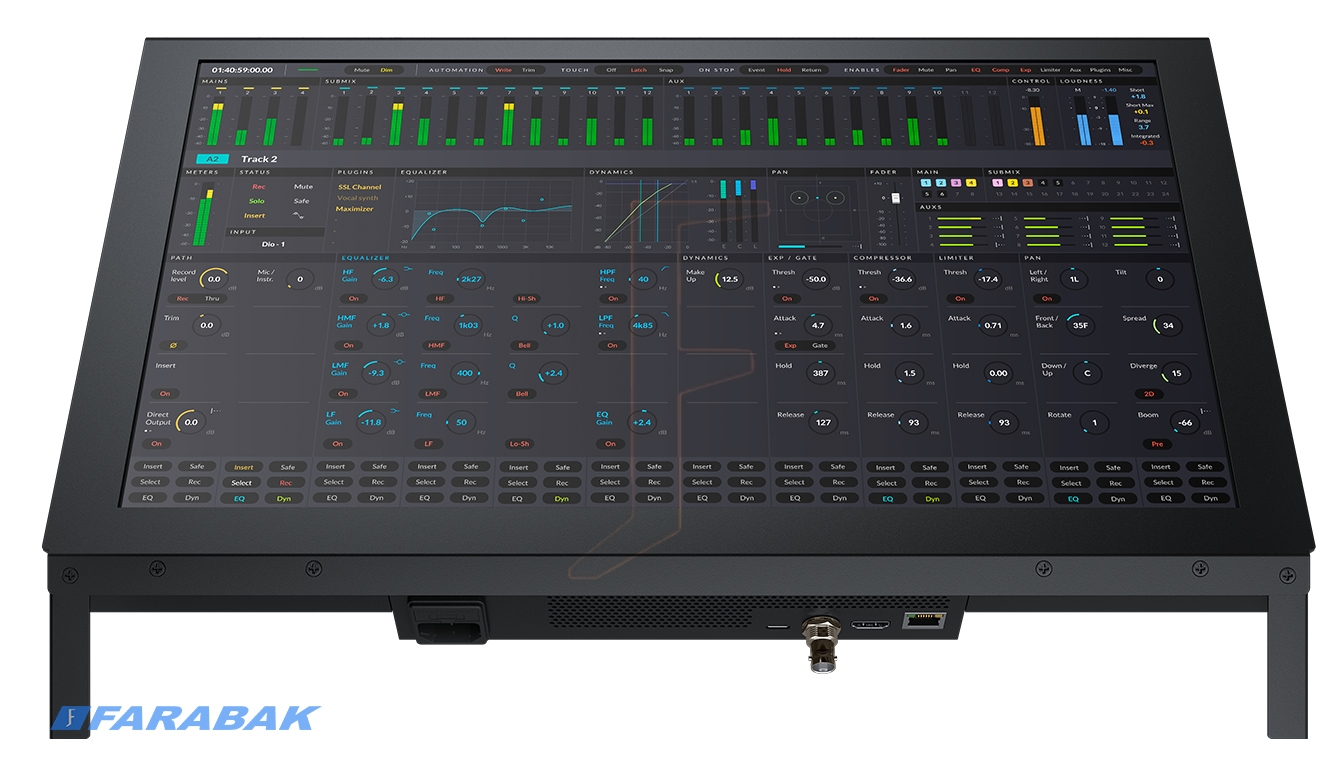 Fairlight Console LCD Monitor