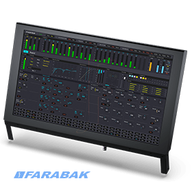 Fairlight Console LCD Monitor