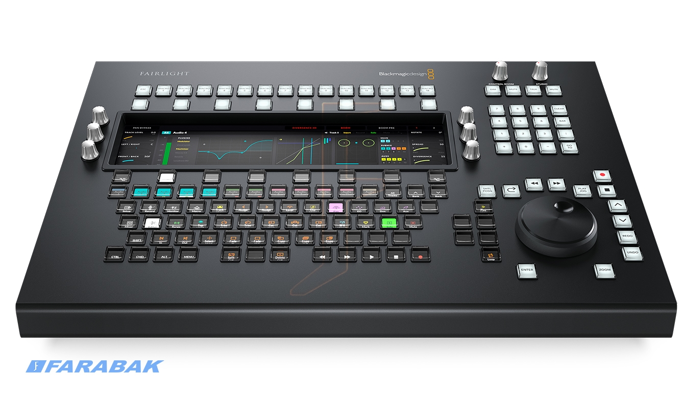 Fairlight Desktop Audio Editor