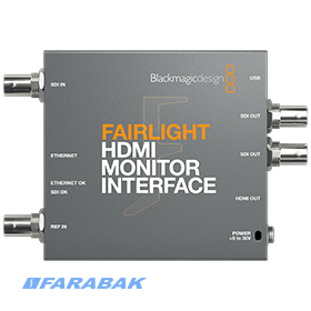 Fairlight HDMI Monitor Interface