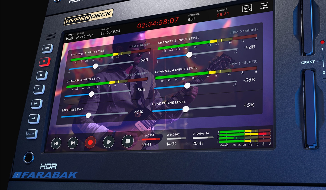 HyperDeck Extreme 8K HDR