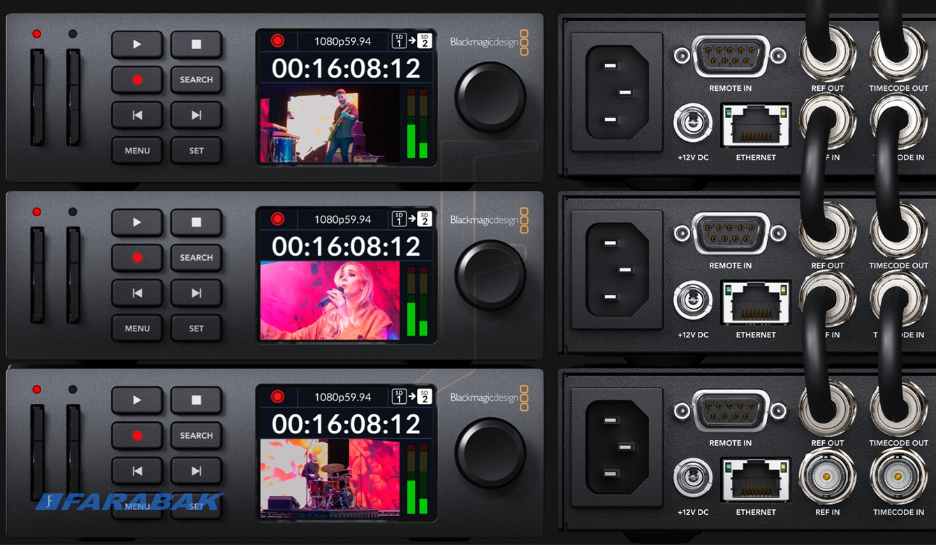 HyperDeck Studio HD Mini