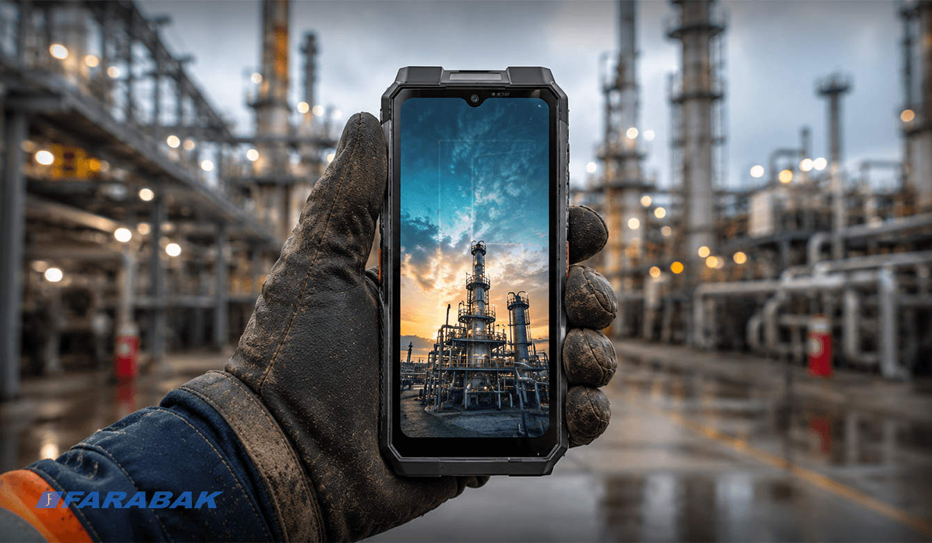 گوشی هوشمند ضد انفجار M8 Intrinsically Safe 5G