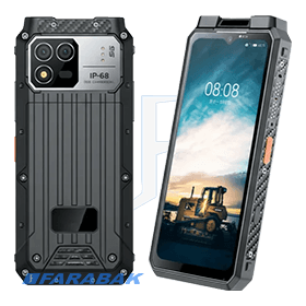 گوشی هوشمند ضد انفجار M8 Intrinsically Safe 5G