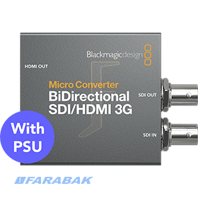Micro Converter BiDirectional SDI/HDMI 3G wPSU