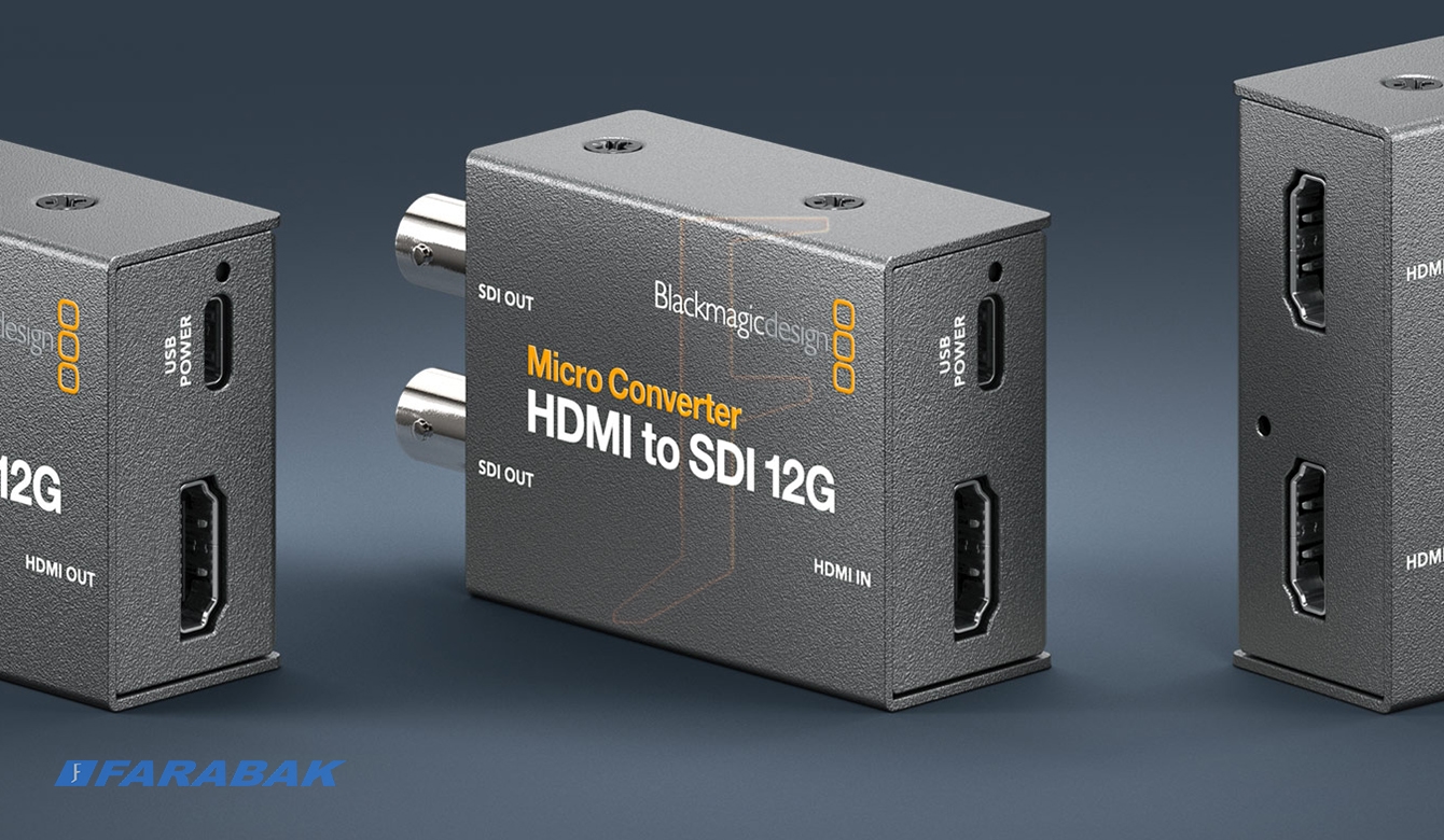 Micro Converter HDMI to SDI 12G wPSU