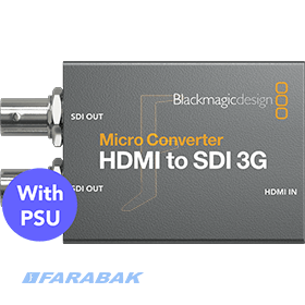 Micro Converter HDMI to SDI 3G wPSU