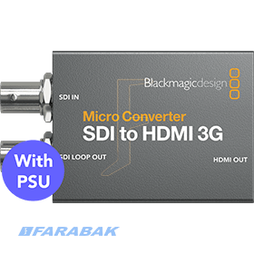 Micro Converter SDI to HDMI 3G wPSU