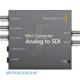 Mini Converter Analog to SDI