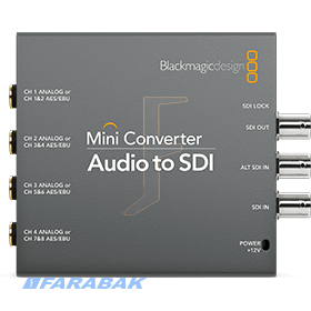 Mini Converter Audio to SDI