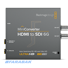 Mini Converter HDMI to SDI 6G