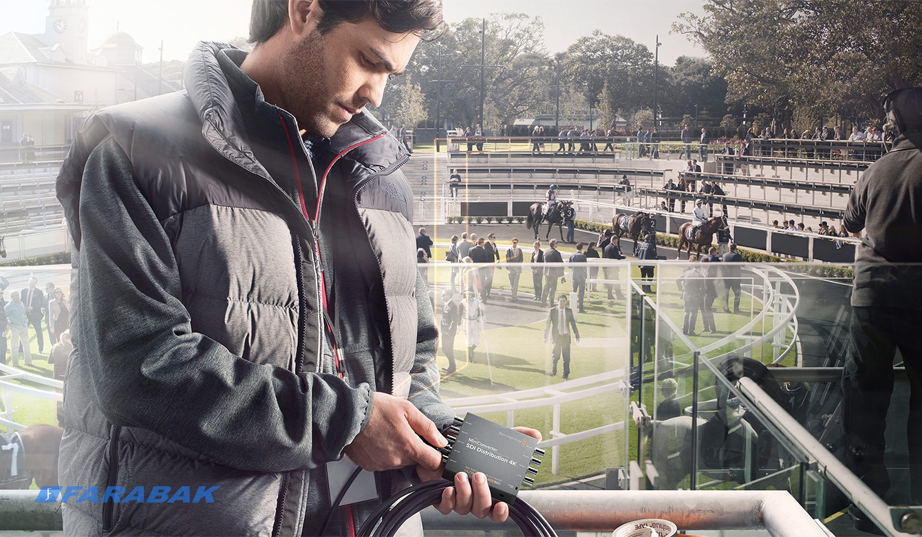 Mini Converter SDI Distribution 4K