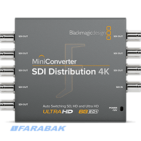 Mini Converter SDI Distribution 4K