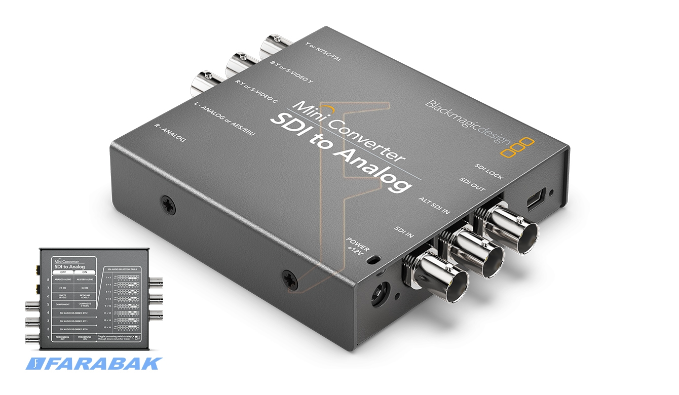 Mini Converter SDI to Analog