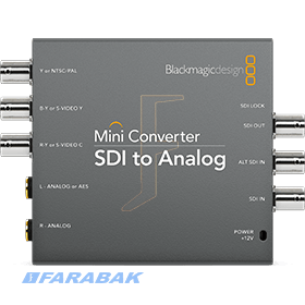 Mini Converter SDI to Analog