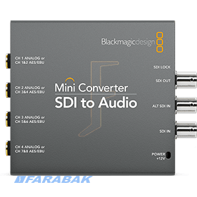 Mini Converter SDI to Audio