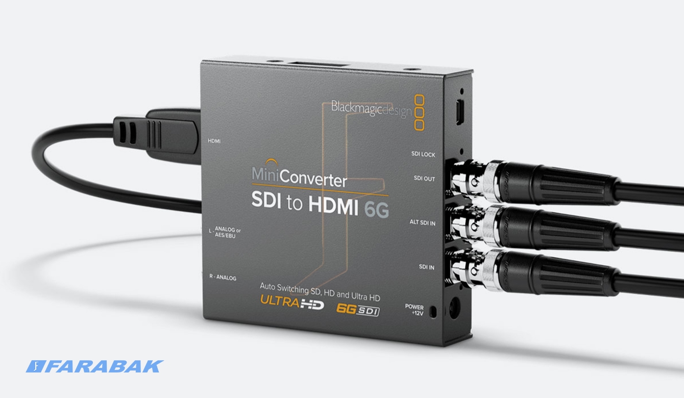 Mini Converter SDI to HDMI 6G