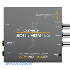 Mini Converter SDI to HDMI 6G