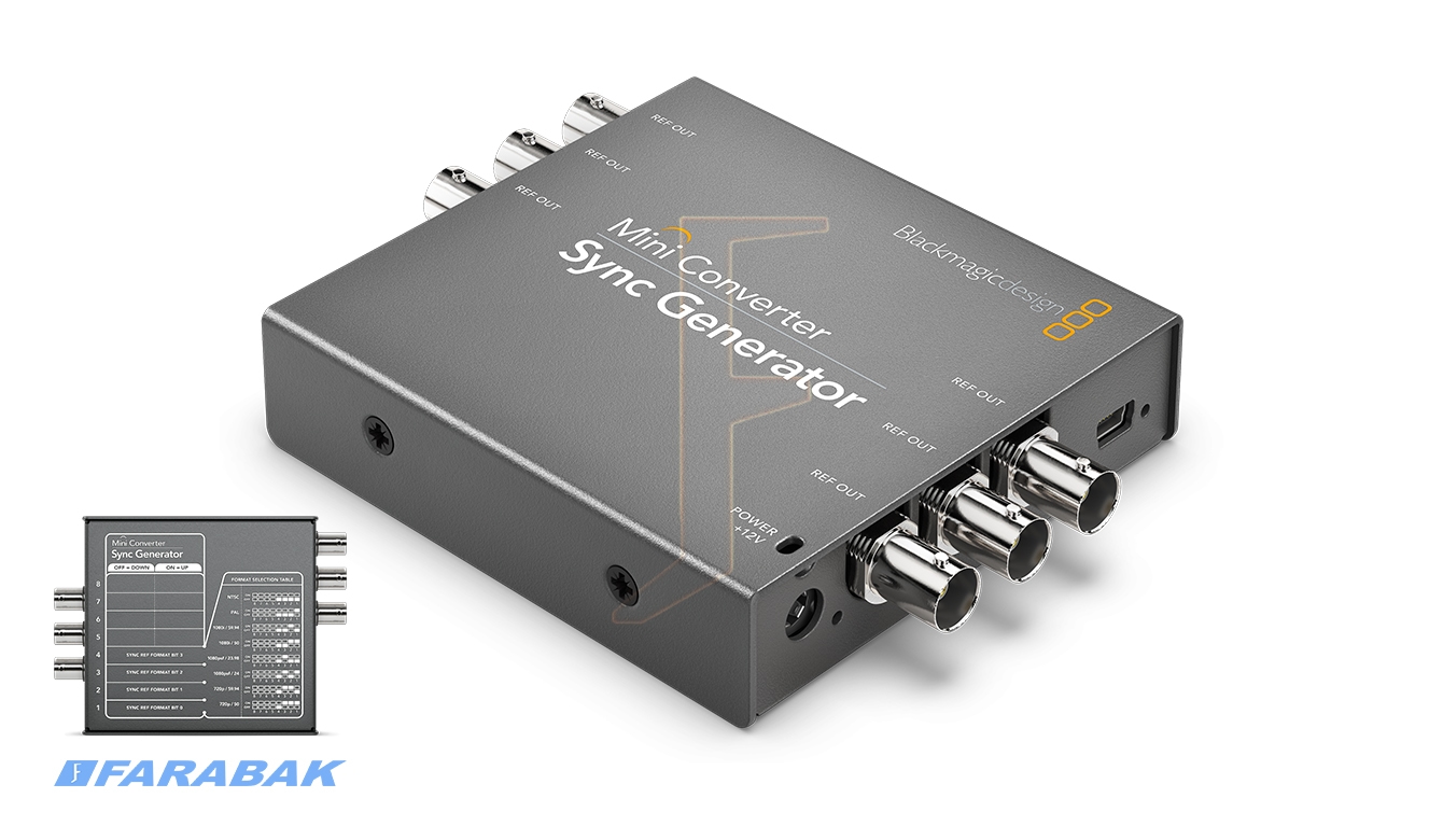Mini Converter Sync Generator