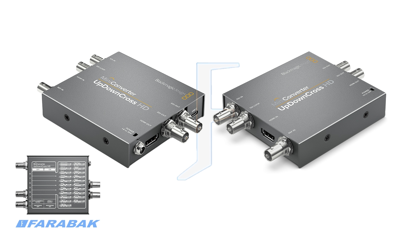 Mini Converter UpDownCross HD