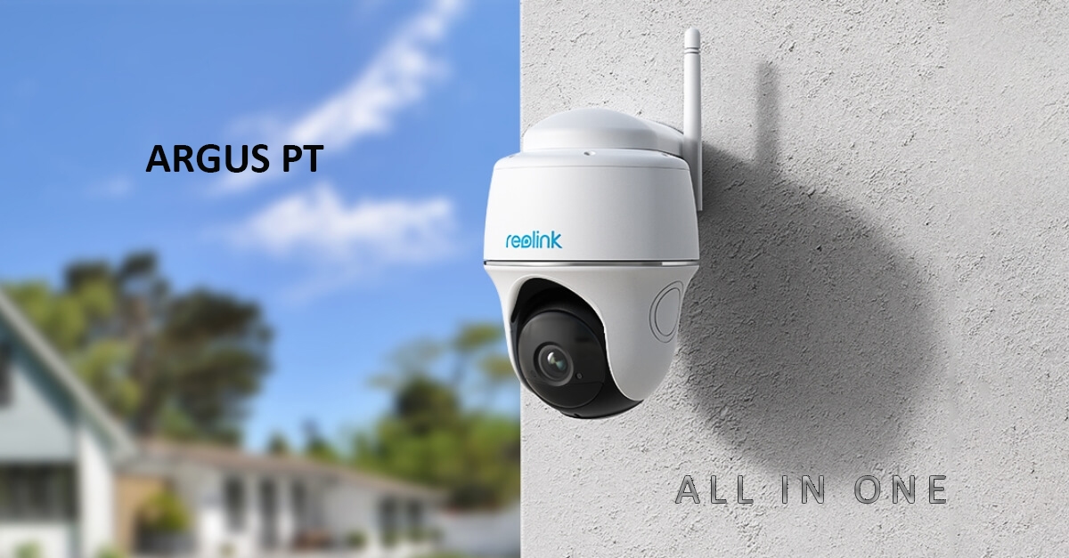 Reolink Argus PT 5MP