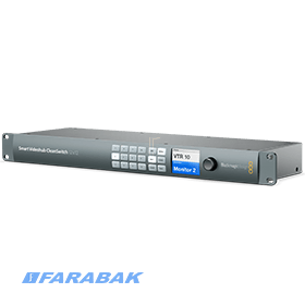 Smart Videohub CleanSwitch 12x12