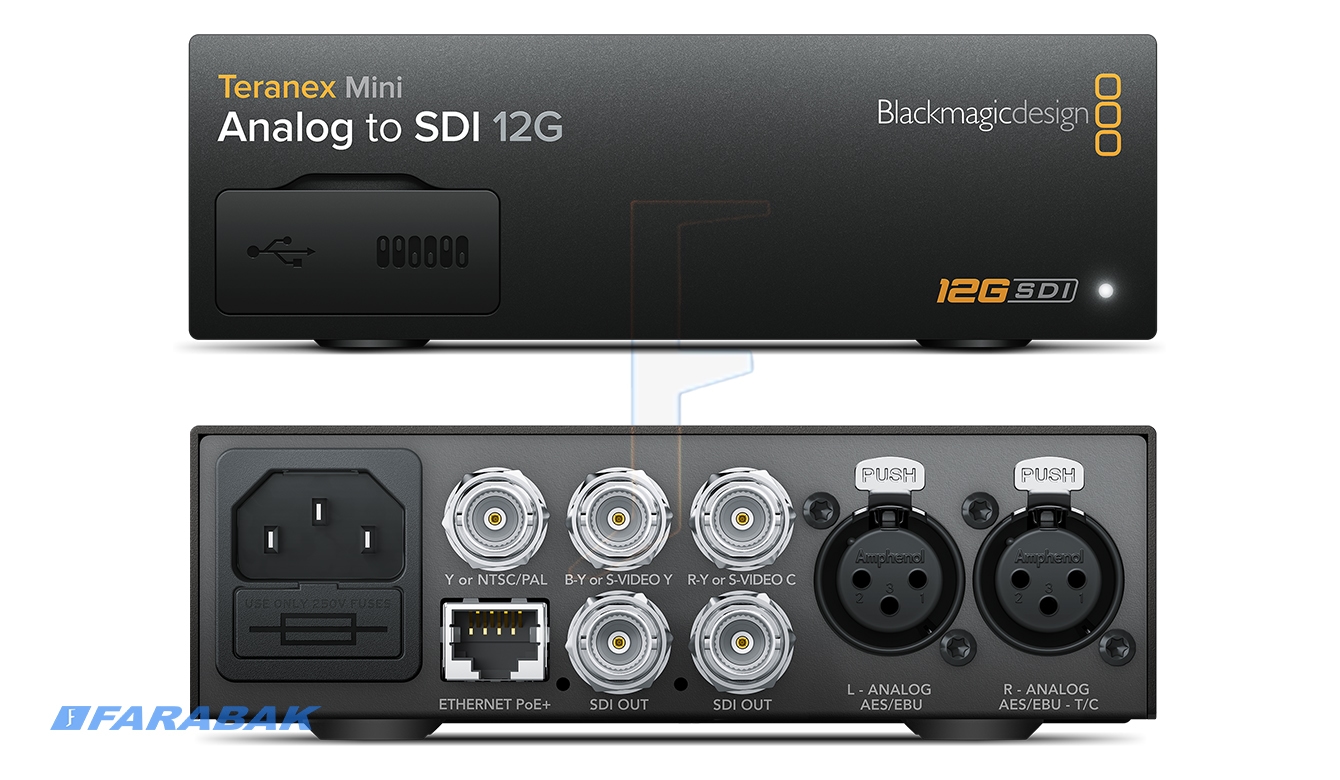 Teranex Mini Analog to SDI 12G