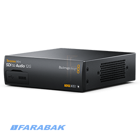 Teranex Mini SDI to Audio 12G