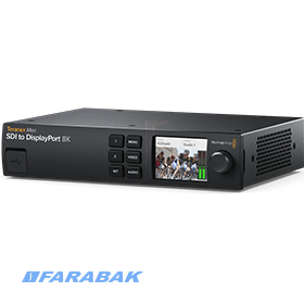 Teranex Mini SDI to DisplayPort 8K HDR