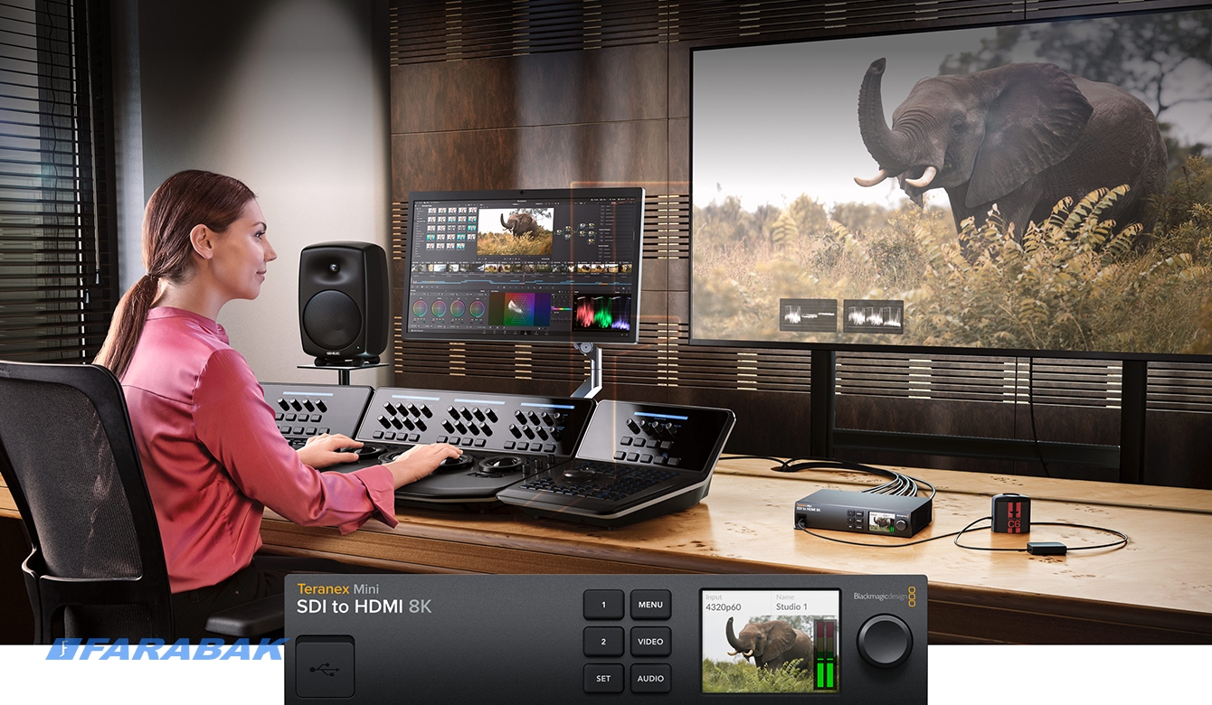 Teranex Mini SDI to HDMI 8K HDR