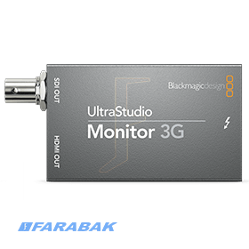 UltraStudio Monitor 3G
