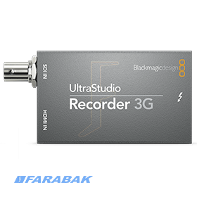 UltraStudio Recorder 3G