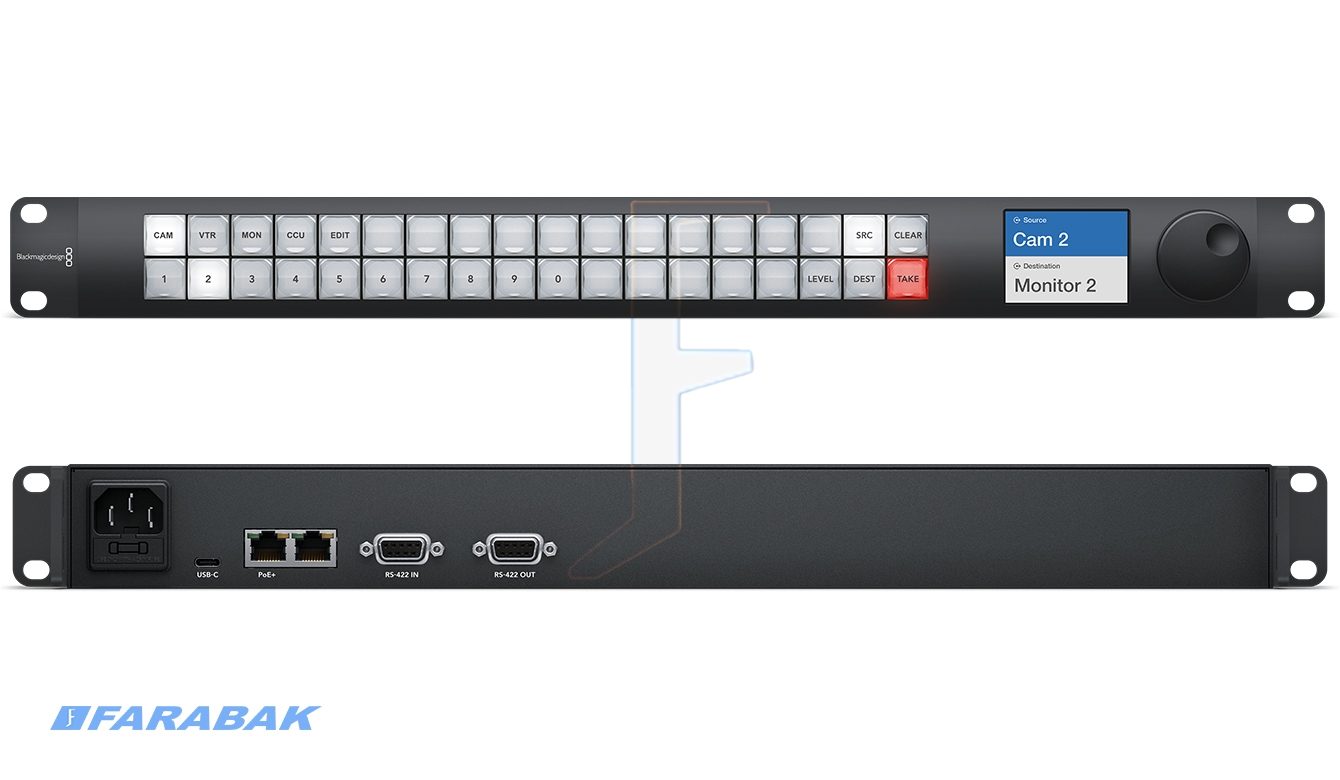 Videohub Master Control Pro