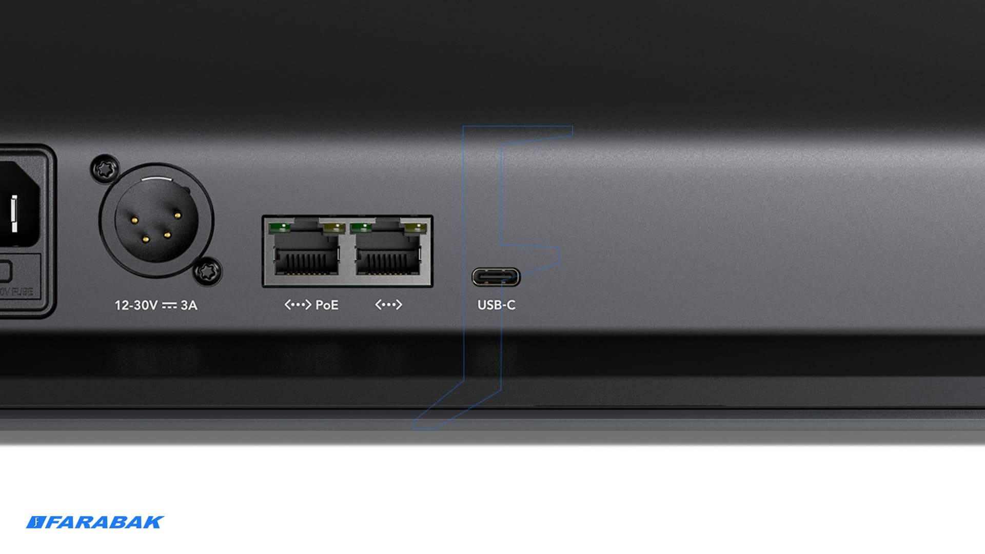 قابلیت بروزرسانی آسان با پورت USB-C