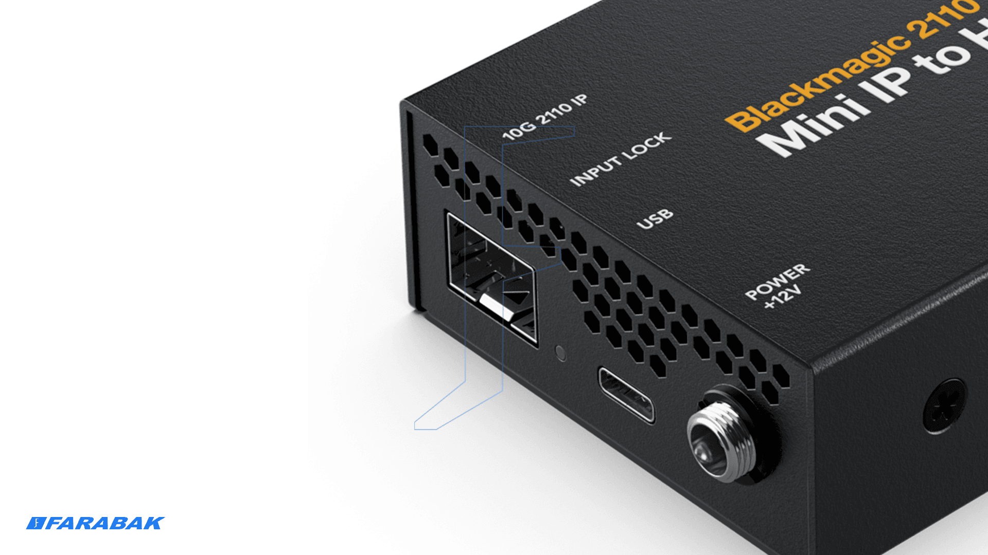 اتصال پرسرعت 10G Ethernet ویژه انتقال تصویر بدون تاخیر