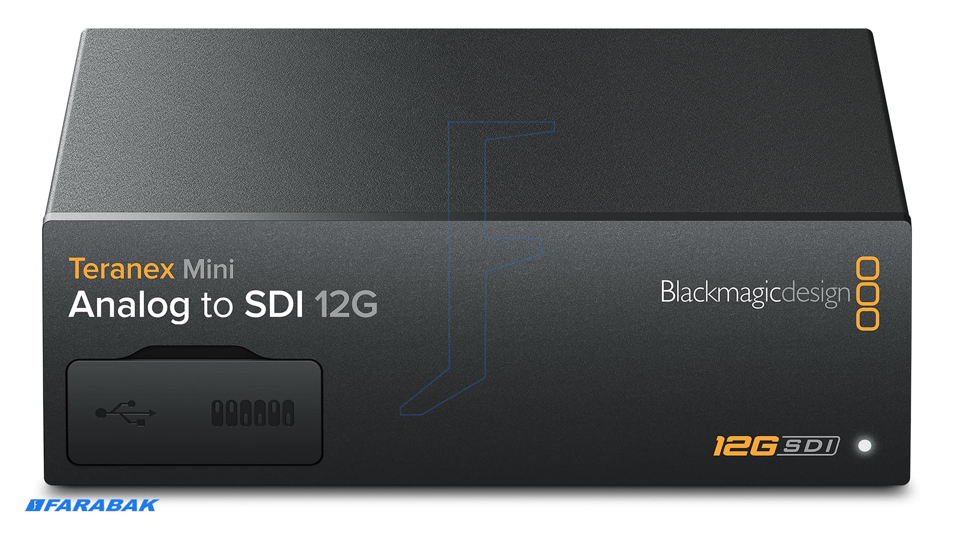 تبدیل ویدیوی آنالوگ به SDI با کیفیت 12G برای ویدیوهای حرفهای