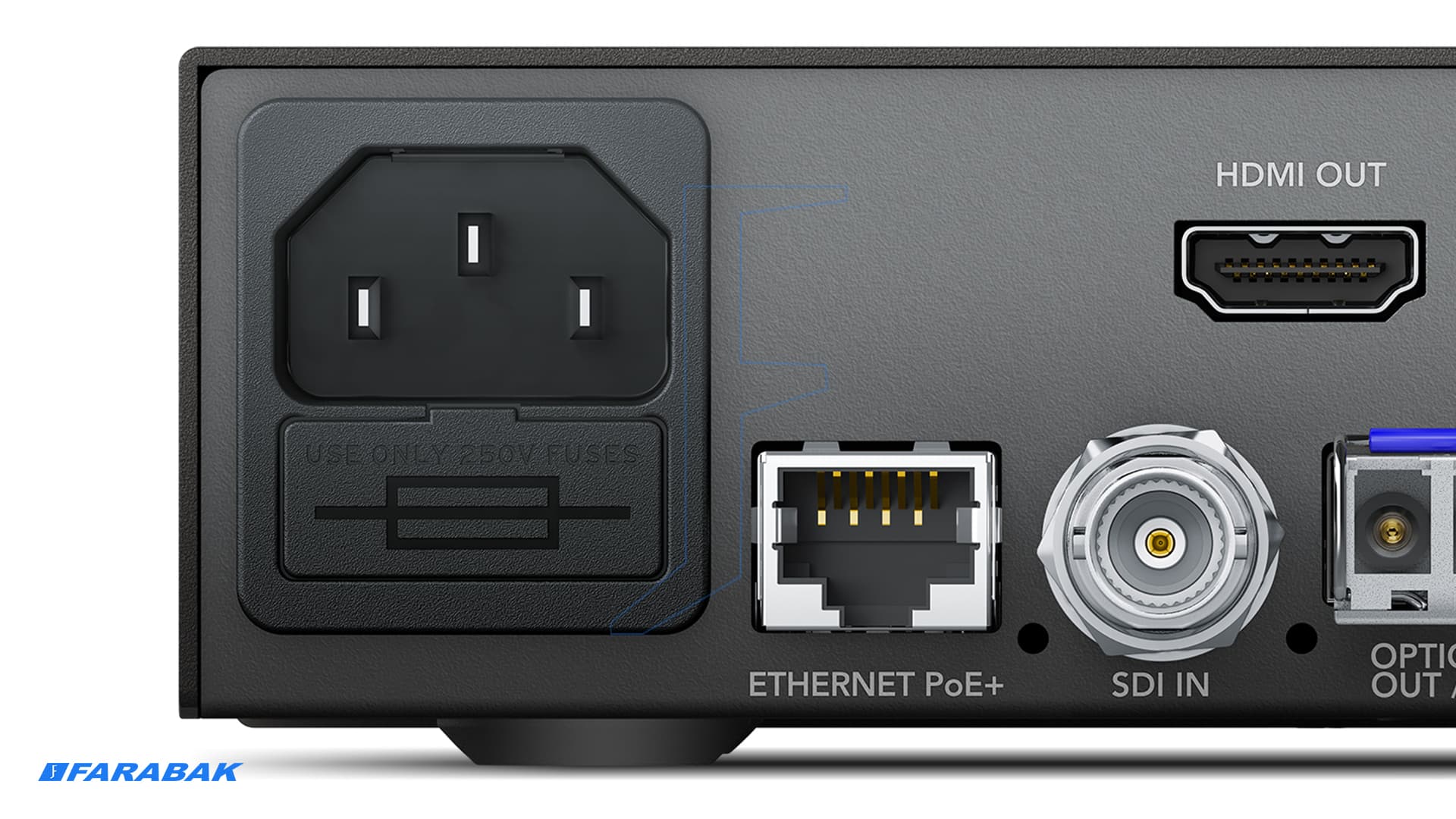 تامین برق انعطافپذیر با Power Over Ethernet و ورودی AC جهانی