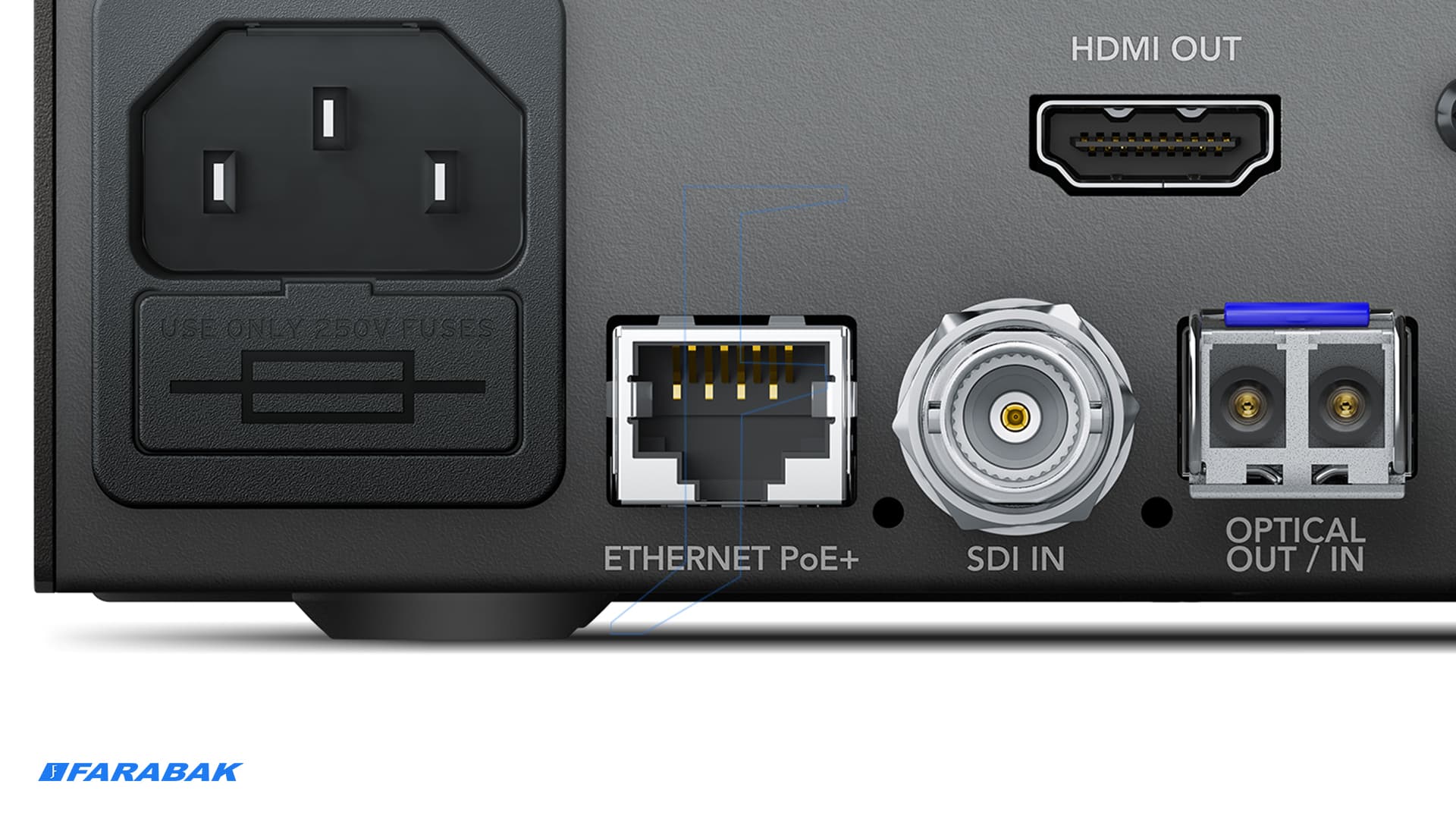 امکان کنترل و مدیریت از راه دور با پشتیبانی Ethernet