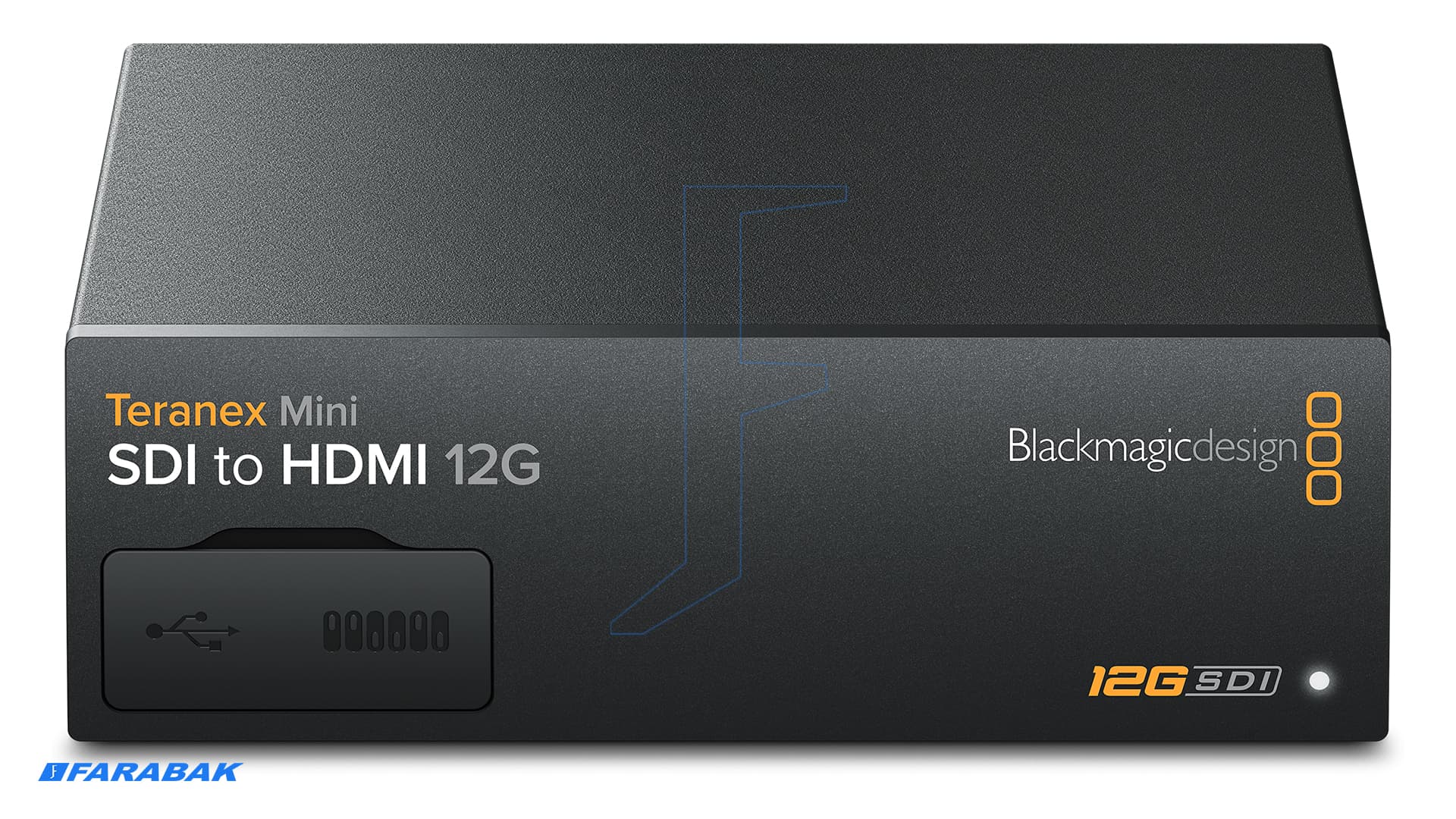 تبدیل حرفهای 12G-SDI به HDMI با پشتیبانی از 4K و UHD