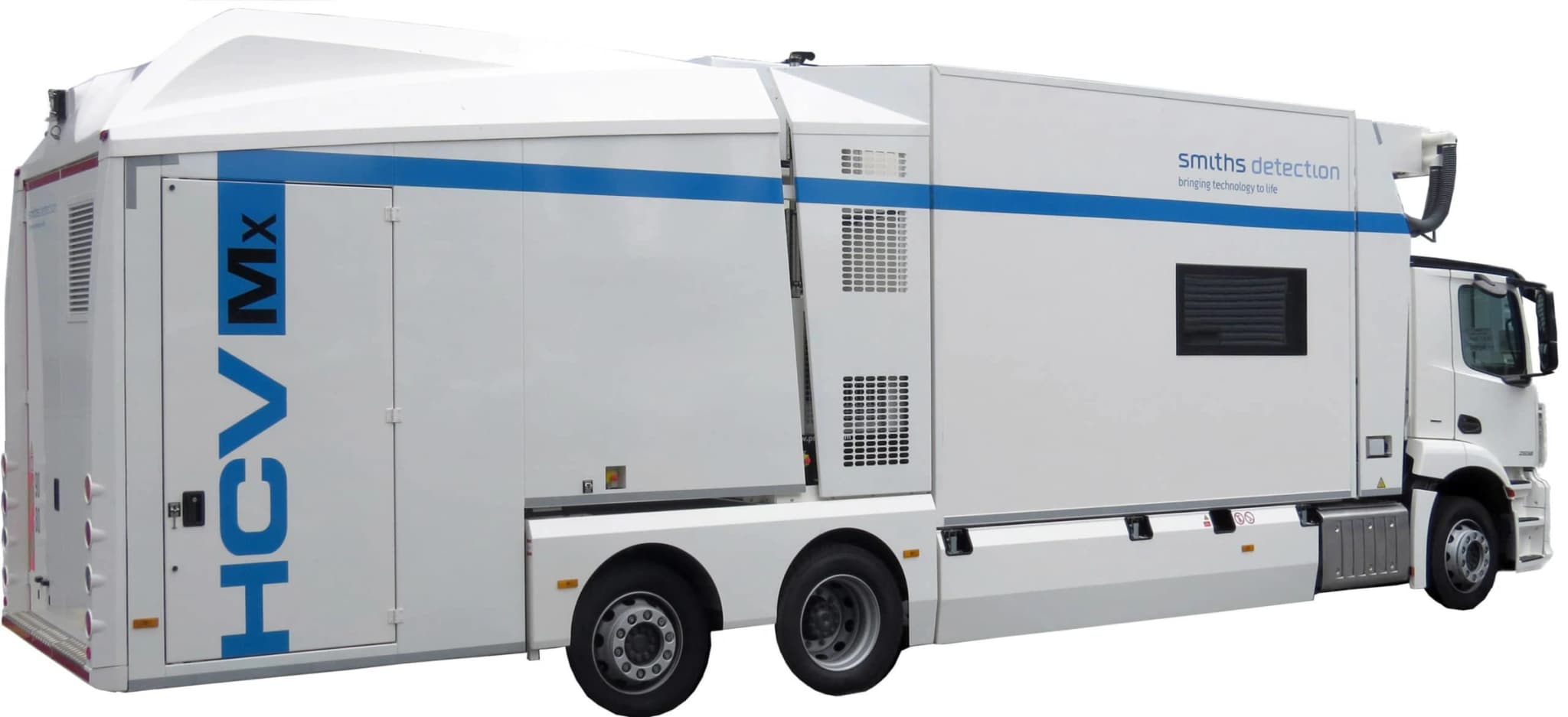 خودروی بازرسی HCVM XL