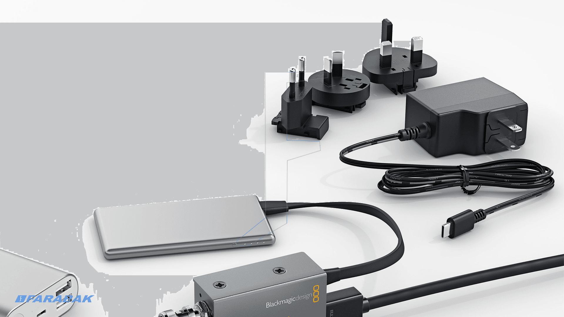 تامین توان و بهروزرسانی از طریق USB Type-C