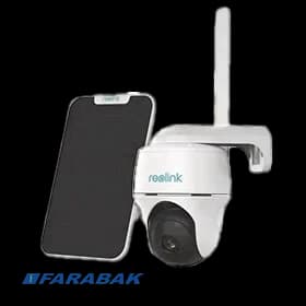 Reolink Go PT + Solar Panel Package