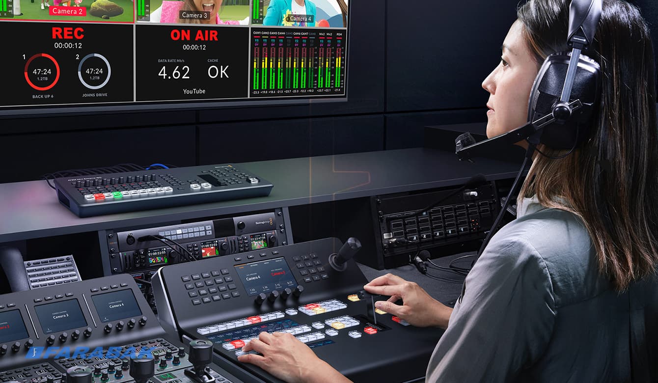 ATEM 1 M/E Advanced Panel 10