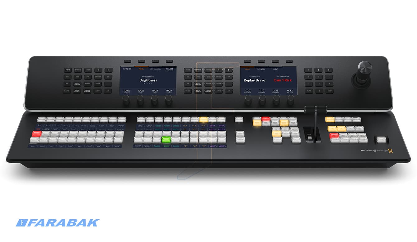 ATEM 1 M/E Advanced Panel 20